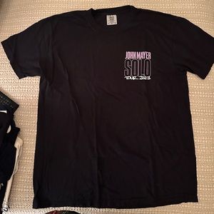 John Mayer “Solo Tour” Shirt